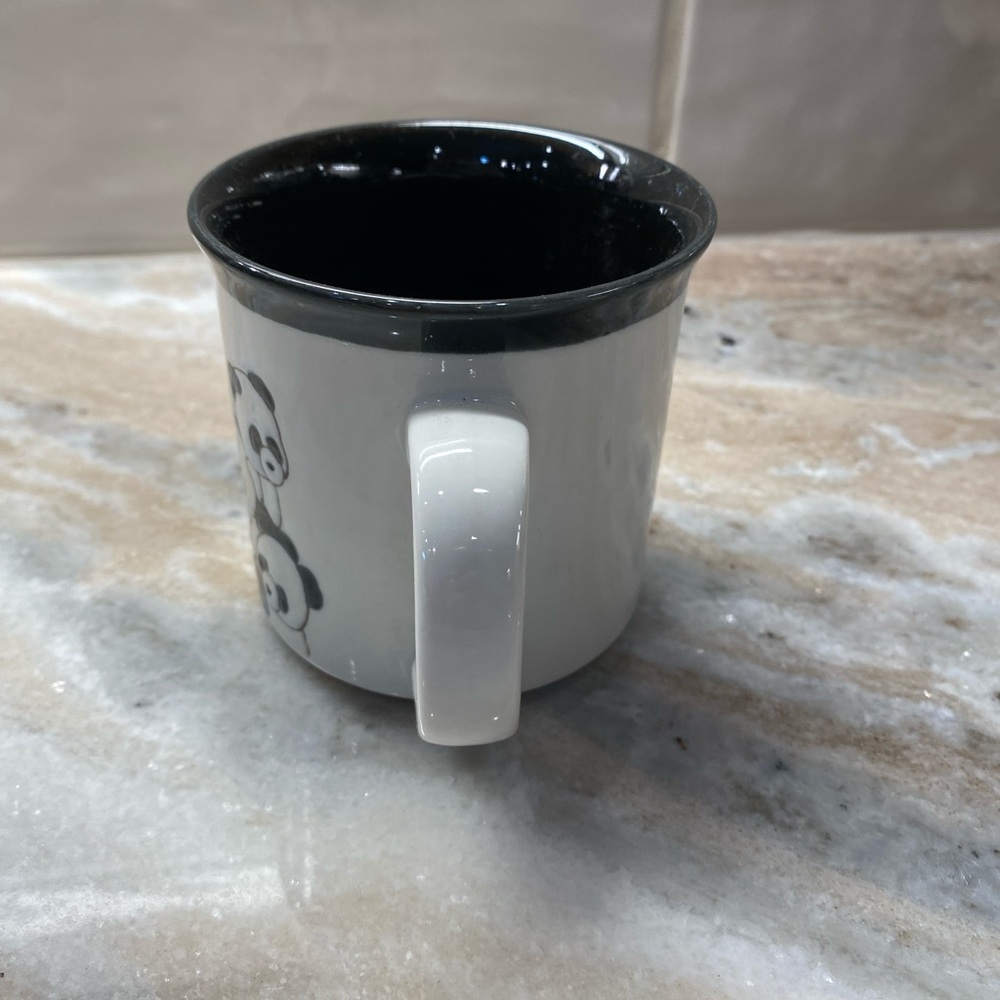 Panda bear mug - Picture 7 of 8